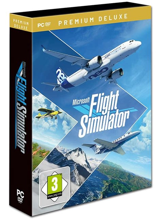  Microsoft Flight Simulator Premium Edition