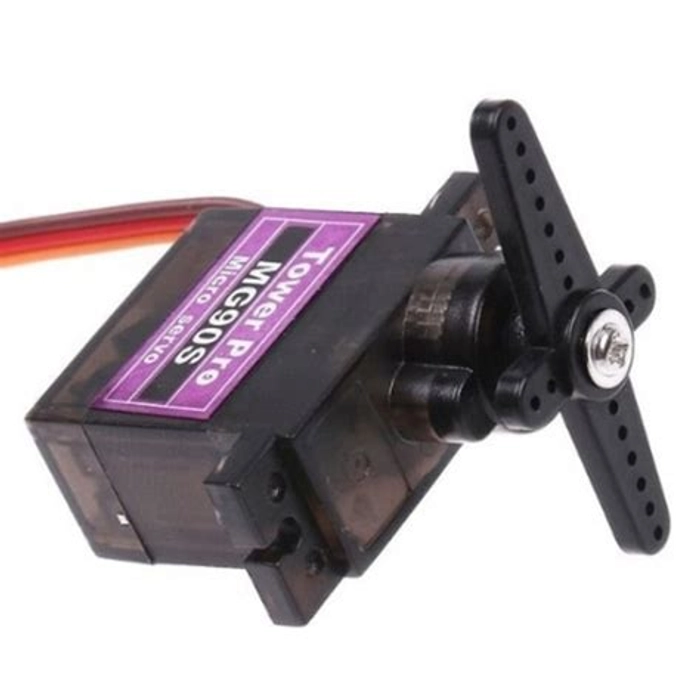 Micro Servo K-power P0261 2.5KG Analogico 25G Per Aerei E Auto RC - Nero