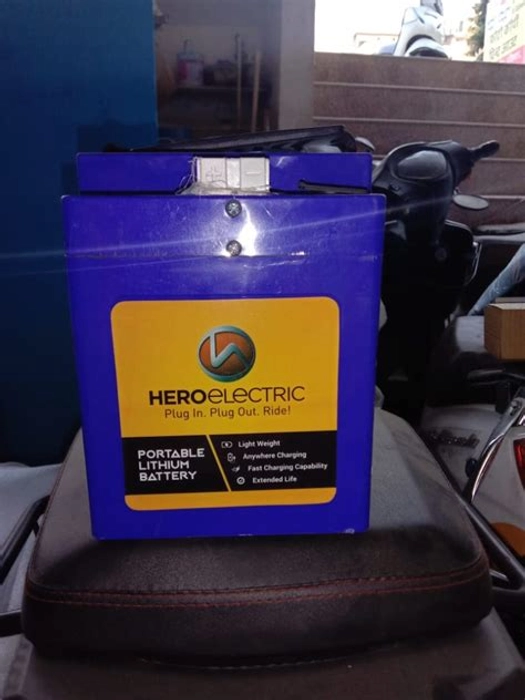 hero electric lithium battery