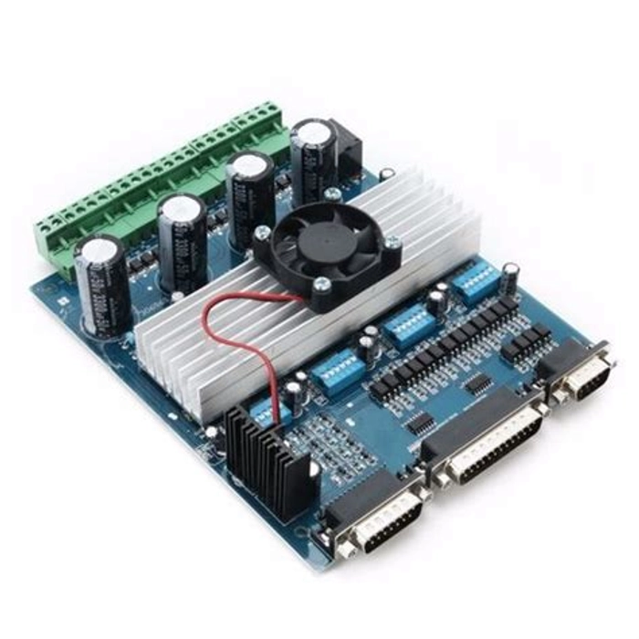 TB6560 4 AXIS CNC CONTROLLER 4 AXIS STEPPER MOTOR DRIVER DSP CONTROLLED ...
