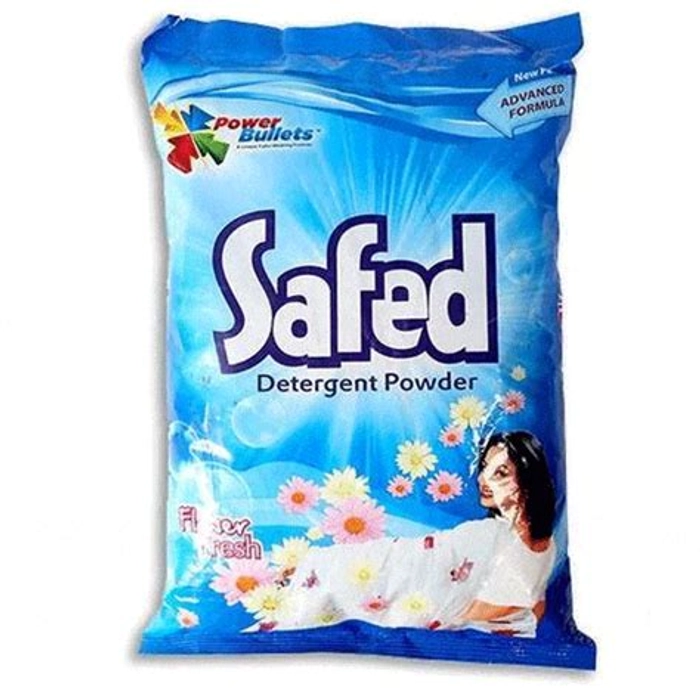 Safed Detergent Powder 1 kg /1 basta Croptr