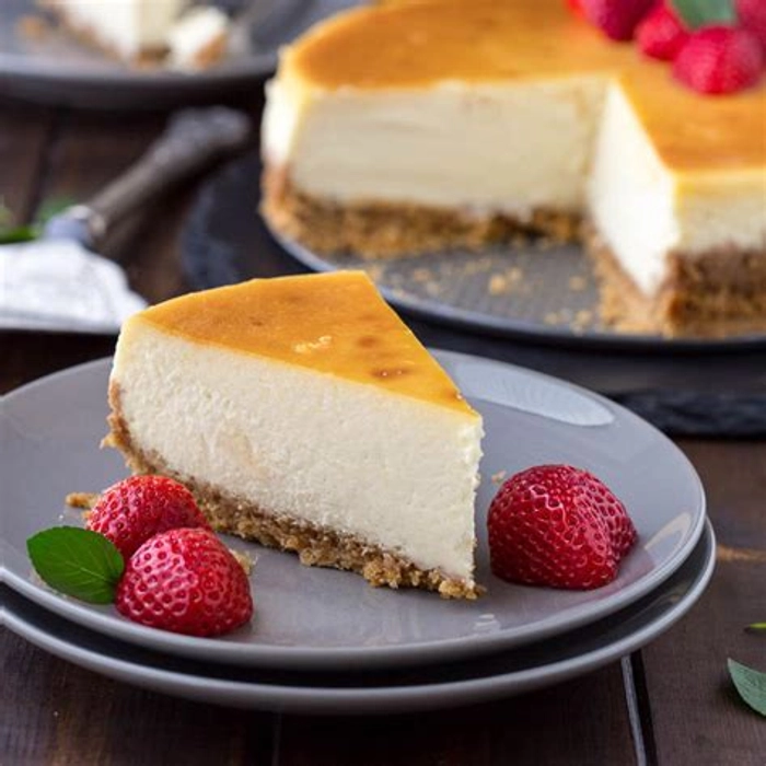 Classic New York Cheesecake - Once Upon a Chef