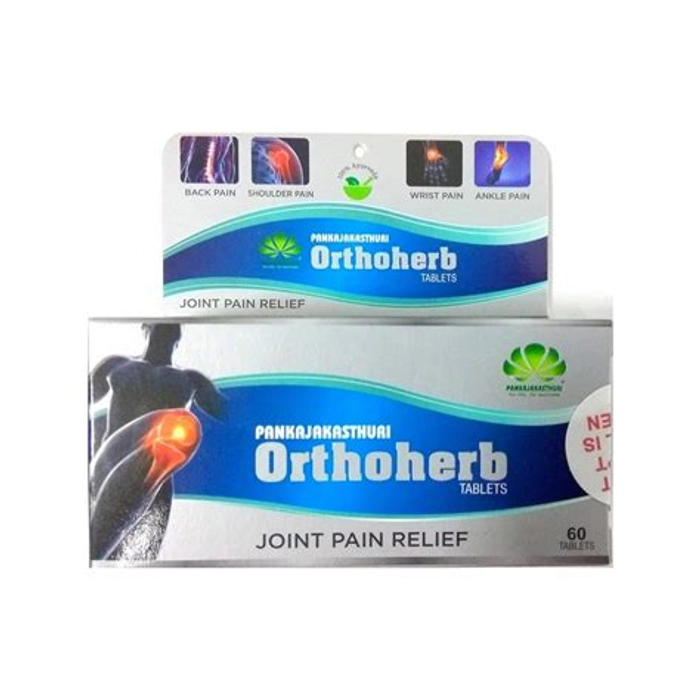 Buy Orthoherb Tablets Pankaja Kasthuri online from Laxmi Ayurvedic Store