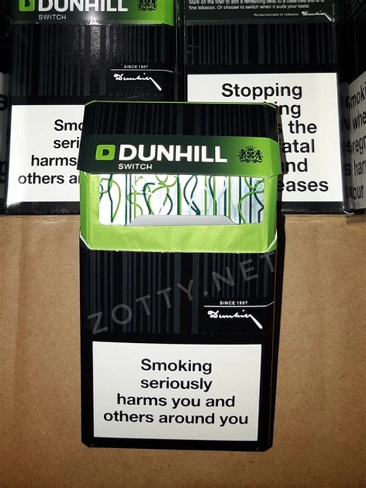 Dunhill Switch The Smoke Shop