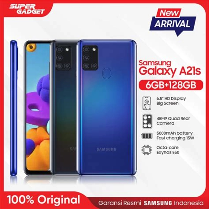 samsung a21s 6gb 128gb