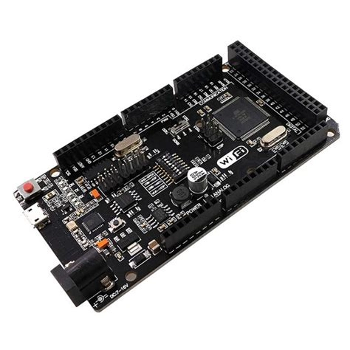 Mega +WiFi R3 Atmega2560+NodeMCU ESP8266 32Mb Memory USB-TTL CH340G