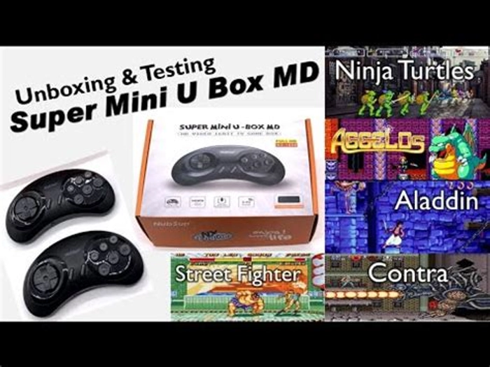 mini u box game