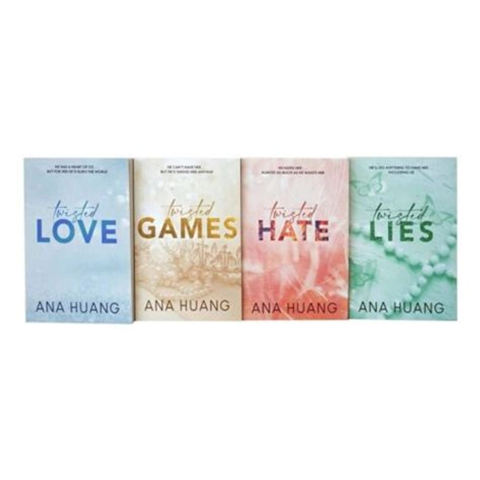 Buy Anu huang Twisted 4 Book Set : Twisted love, Twisted Games, Twisted ...