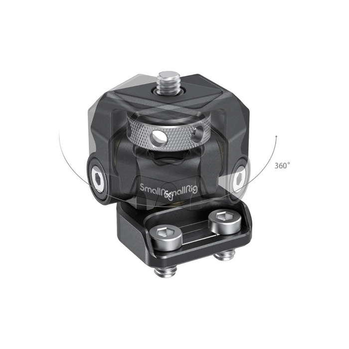 SmallRig 2904B Swivel and Tilt Adjustable Monitor Mount with Screws Mount