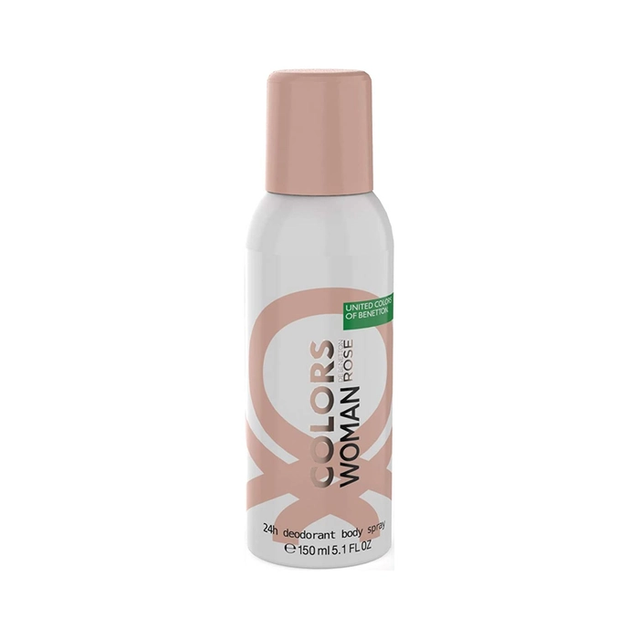 United Colors of Benetton Colors Woman Rose Deodorant Spray