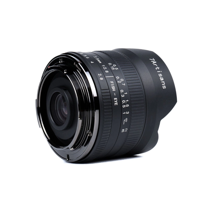 7artisans 7.5mm f/2.8 II Fisheye Lens for Sony E