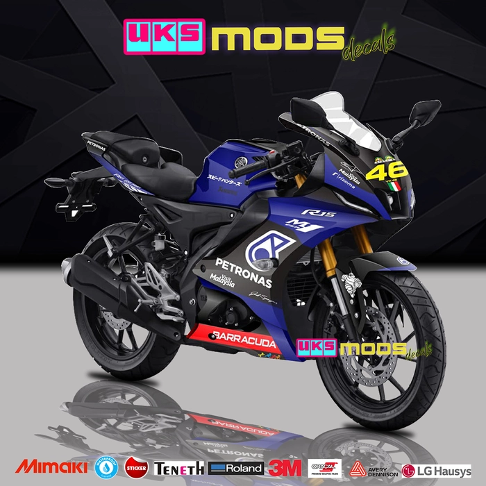 R15 V4 GRAPHIC KIT - Motocross Graphix