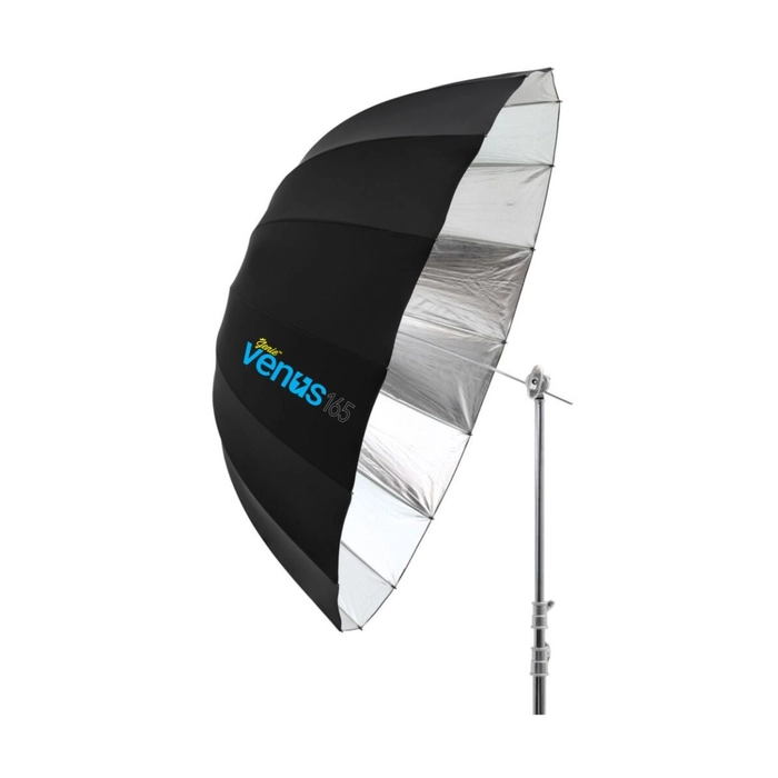 Jenie VENUS Deep Parabolic Umbrella / 165 / Silver