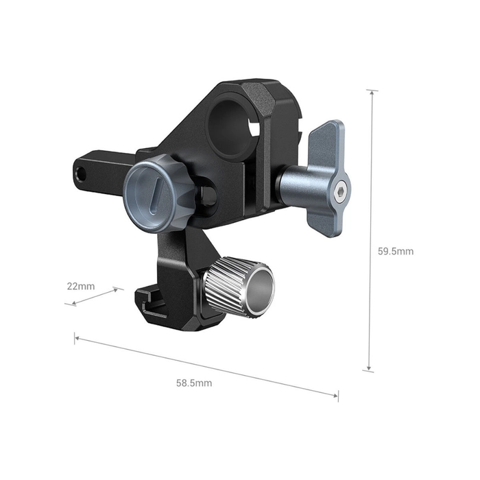 SmallRig 2851 Focus Motor Rod Mount for DJI RS 2 / RS 3 / RS 3 Pro