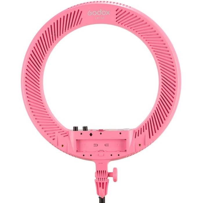 Godox LR160 Bi Color 19.4 Inches Ring Light Pink