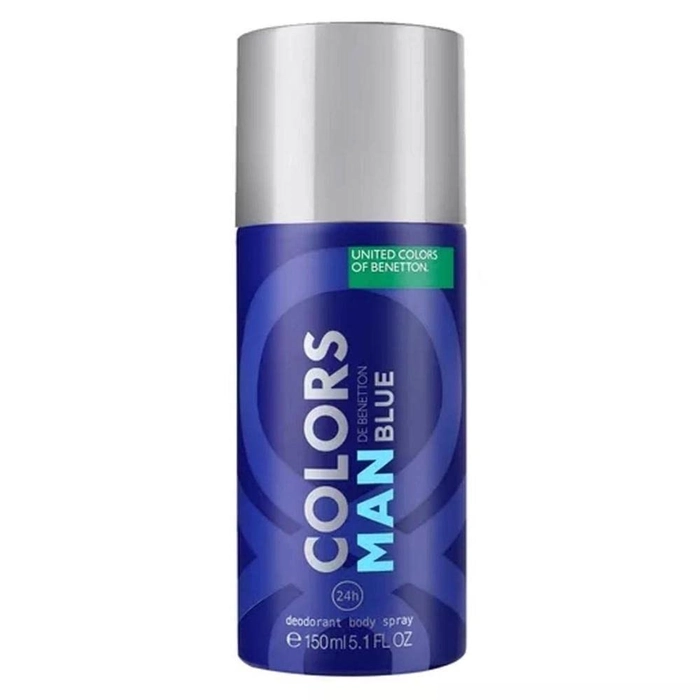United Colors of Benetton Man Blue Deodorant Body Spray for men