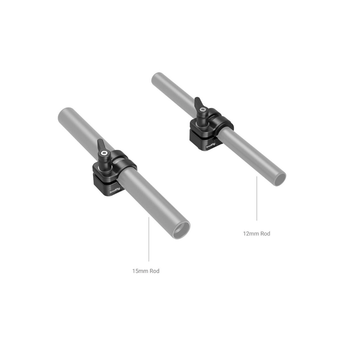 SmallRig 3598 12mm / 15mm Single Rod Clamp