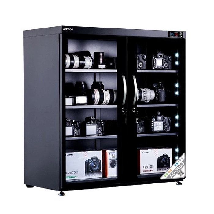 Andbon AD-300S Dry Cabinet and Dehumidifier 300 Ltr