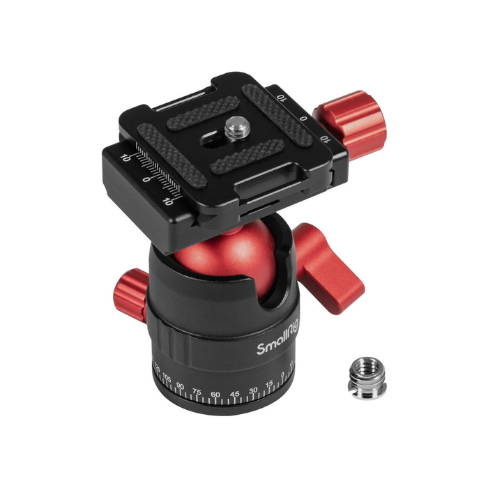 SmallRig 3034 Aluminum Panoramic Ball Head with Quick Release Plate Rating: