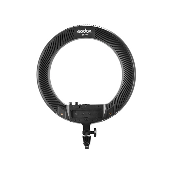 Godox LR160 Bi Color 19.4 Inches Ring Light Black
