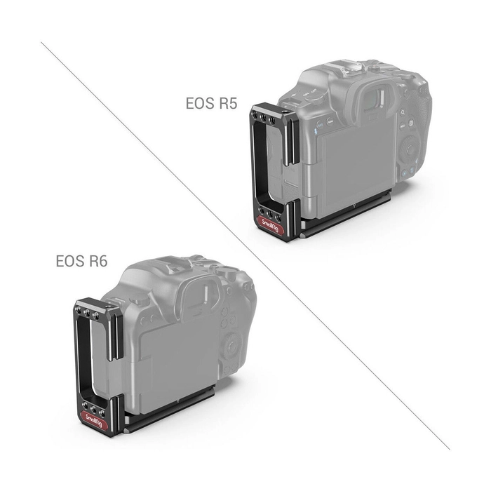 SmallRig 2976B L Bracket for Canon EOS R5 / R5C / R6 / R6 II