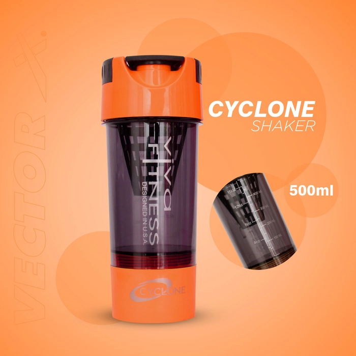 Cyclone shop shaker bottle