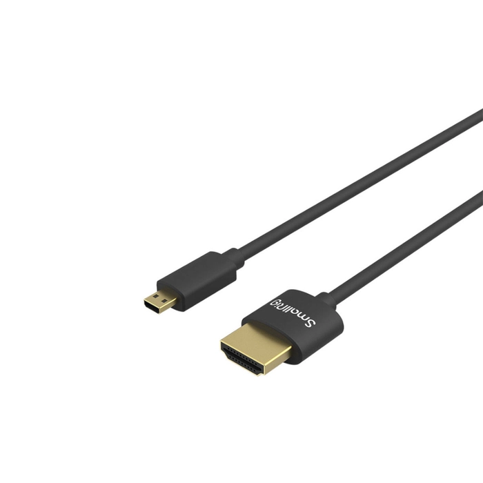 SmallRig 3042 Micro-HDMI to HDMI Cable / 13.8"