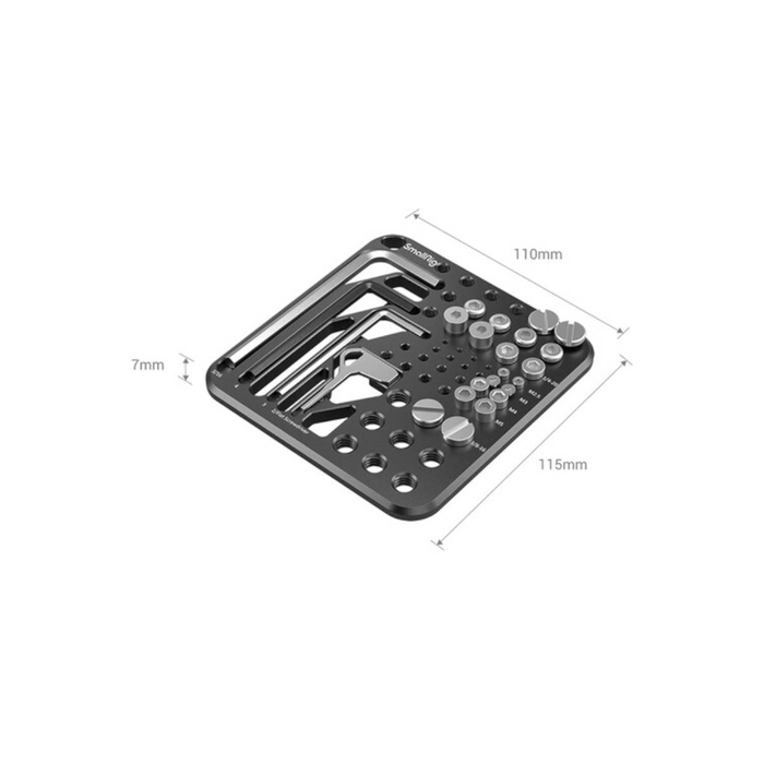 SmallRig MD3184 Screw and Hex Key Storage Plate