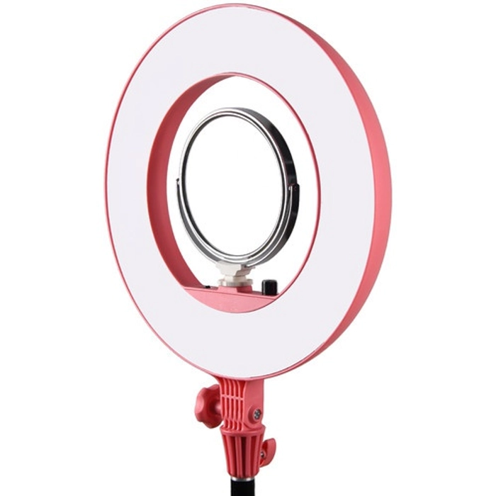 Godox LR180 14.2 Inches Ring Light Pink