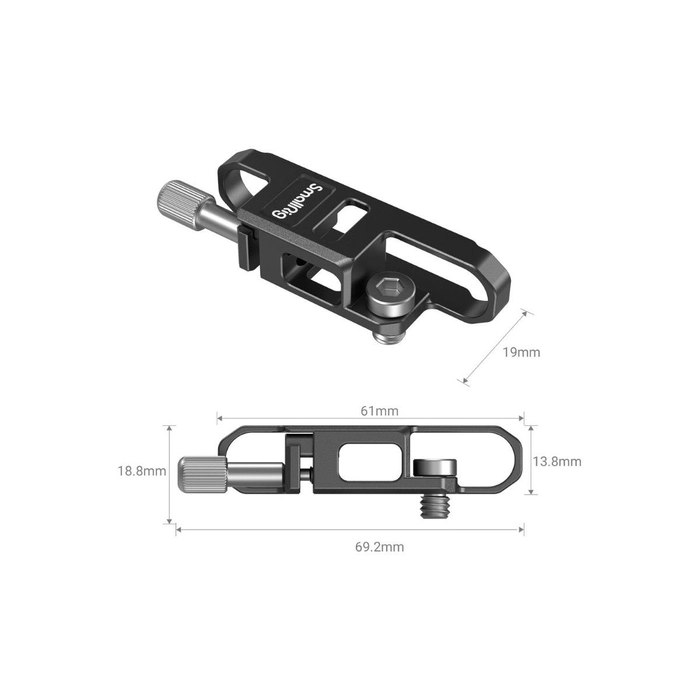 SmallRig 3300 Portable T5 SSD Cable Clamp forBMPCC 6K Pro