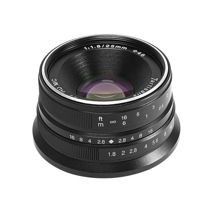 7artisans 25mm f/1.8 Lens for MFT