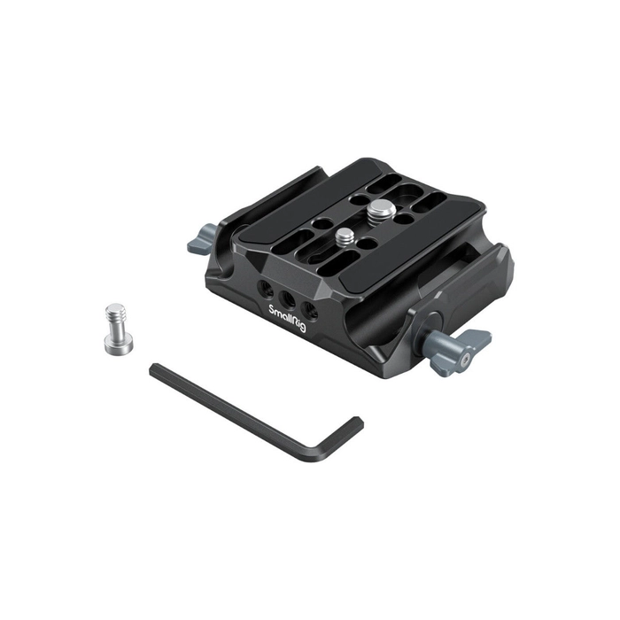 SmallRig 3357 Universal Baseplate with 15mm LWS Rod Clamp