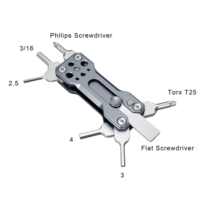 SmallRig AAK2495 Hunter Folding Screwdriver Kit