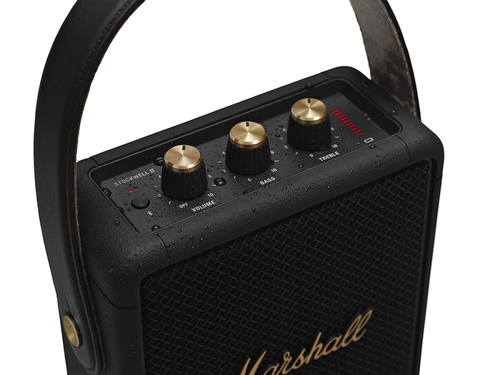 Marshall Stockwell II 20 Watt Wireless Bluetooth Portable Speaker