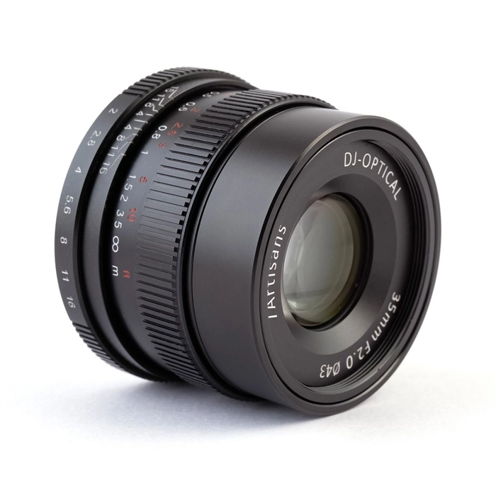 7artisans 35mm f/2 Lens - Sony FE / Black