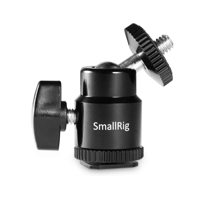 SmallRig 761 Cold Shoe to 1/4" Threaded Adapter
