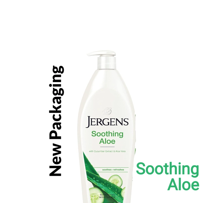 Jergens Soothing Aloe Face and Body Lotion