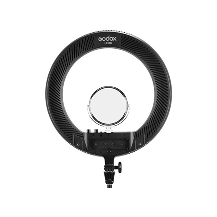 Godox LR160 Bi Color 19.4 Inches Ring Light Black