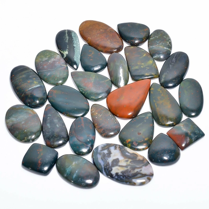 Buy 100 Kilo Wholesale Lot Mix Natural Gemstone Cabochon Stone in Bulk -  Bhuvah