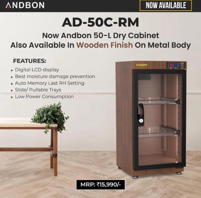 Andbon Dry cabinet AD-50c-RM