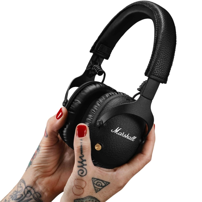 Marshall Monitor II Active Noise Cancelling Over-Ear Bluetooth Headphone with Mic