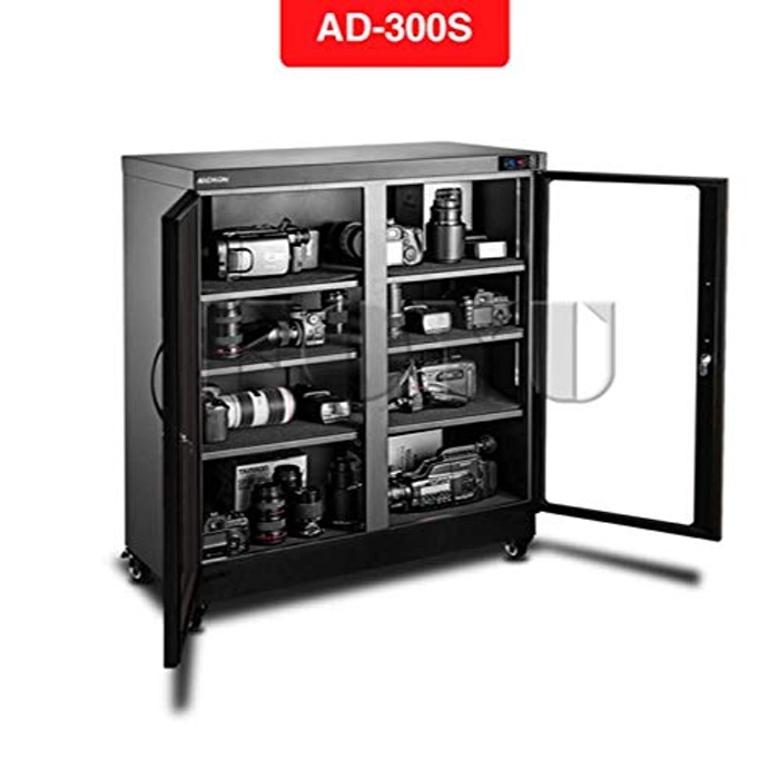 Andbon AD-300S Dry Cabinet and Dehumidifier 300 Ltr