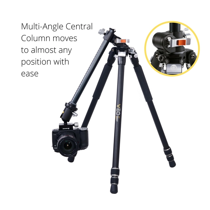 Vanguard VEO 3+ 263AB Aluminium Tripod With VEO BH-160 Ball Head