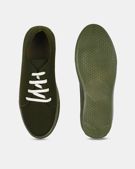 Dark green sneakers on sale men