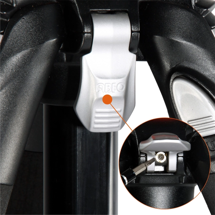 Vanguard Abeo Pro 284 AGH Aluminium Tripod with GH-300 Pistol Grip Head