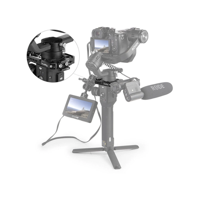 SmallRig 2221 Mounting Clamp for DJI Ronin-S Gimbal
