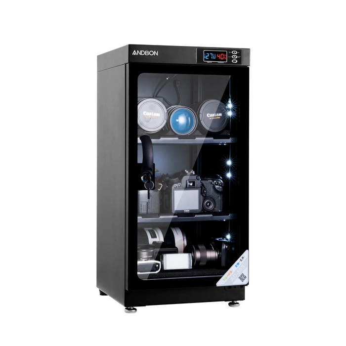 Andbon AD-50S Dry Cabinet Digital Display with Automatic Humidity Controller