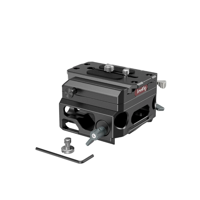 SmallRig 3067 Baseplate with Dual 15mm Rod Clamp