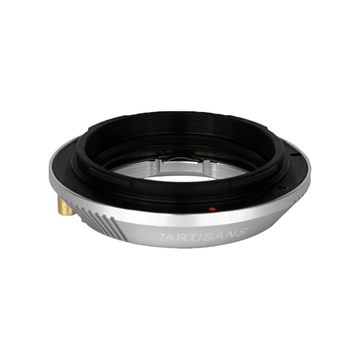 7artisans Transfer Ring for Leica-M Mount Lens to Canon RF-Mount Camera / Silver