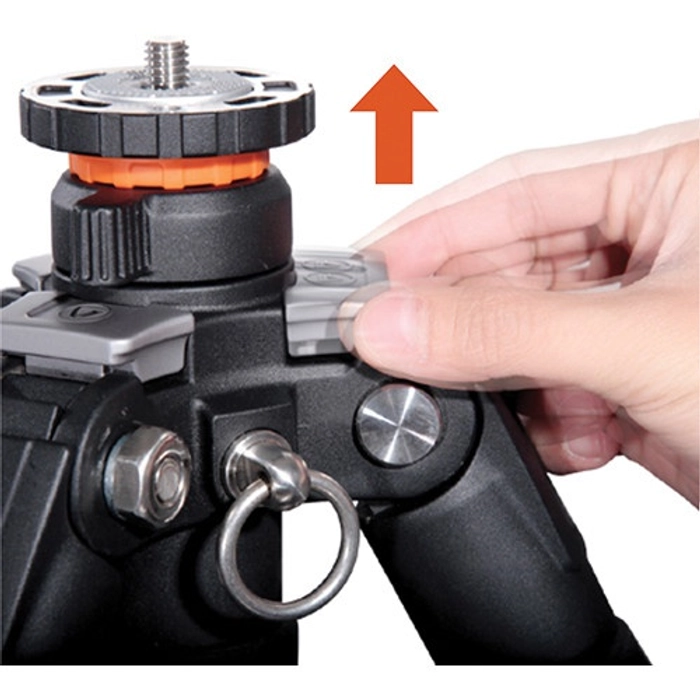 Vanguard Auctus 323 AT Aluminium Tripod
